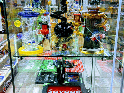 Zonian Smoke & Vape , CBD, Glass & Cigar